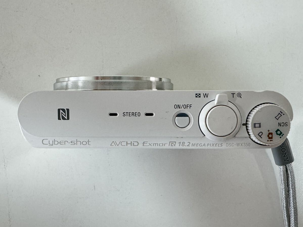 SONY Cyber-shot DSC-WX350 ソニー デジタルスチルカメラ ホワイト_画像6