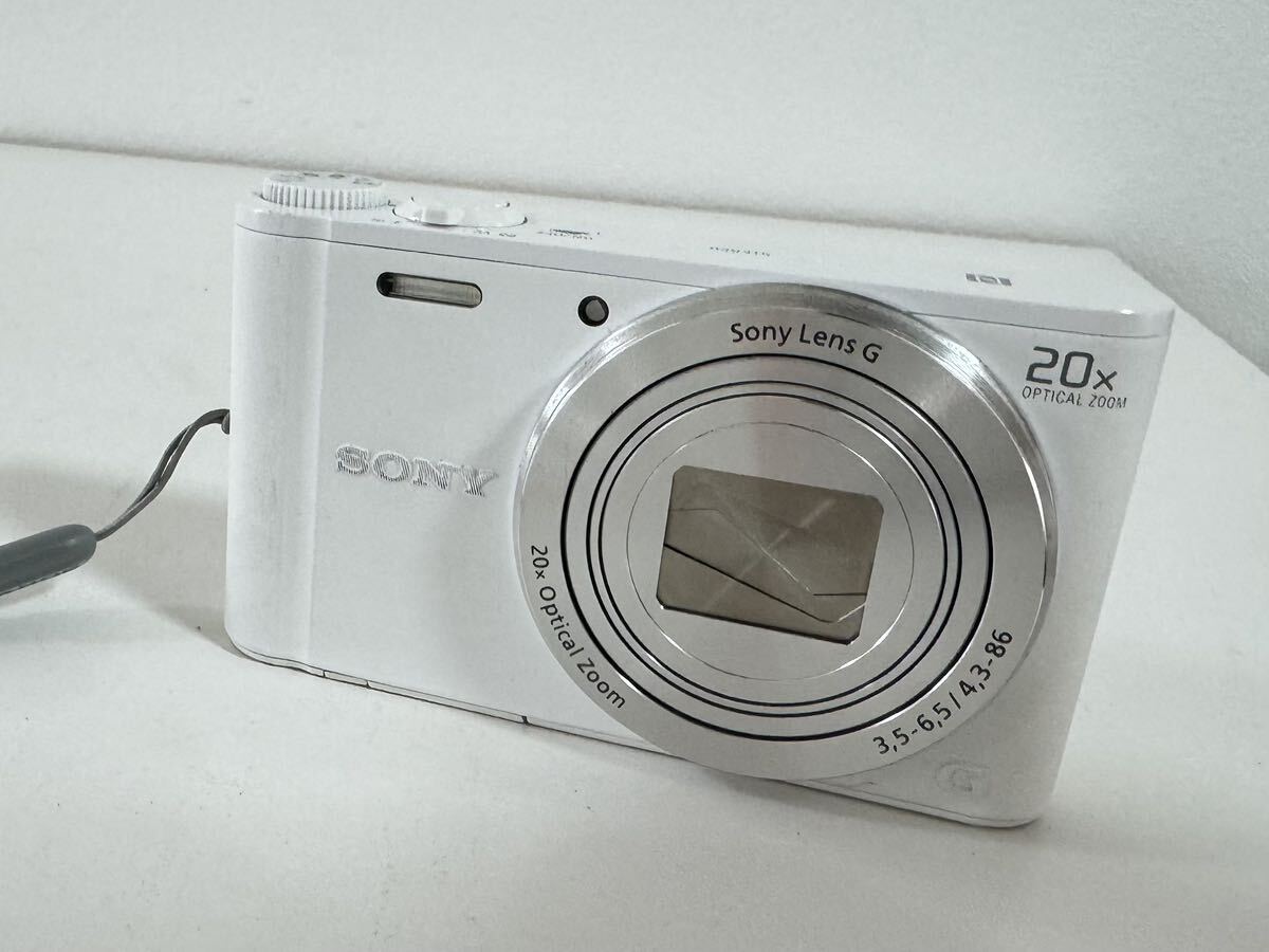 SONY Cyber-shot DSC-WX350 ソニー デジタルスチルカメラ ホワイト_画像1