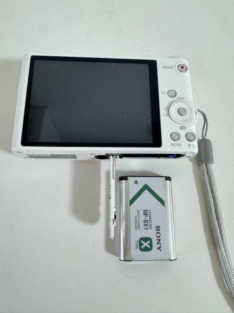 SONY Cyber-shot DSC-WX350 ソニー デジタルスチルカメラ ホワイト_画像9