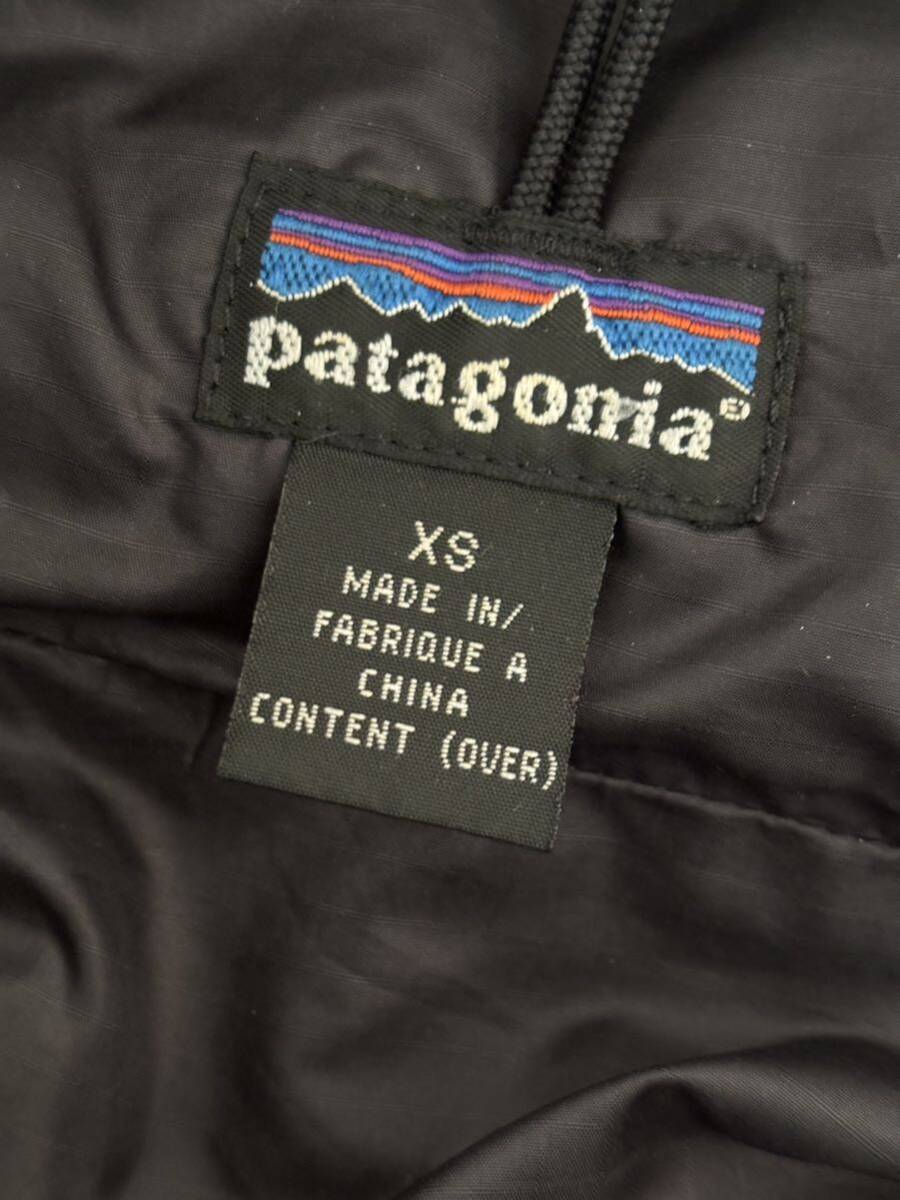 パタゴニア Patagonia ダスパーカ　XS 訳あり_画像4