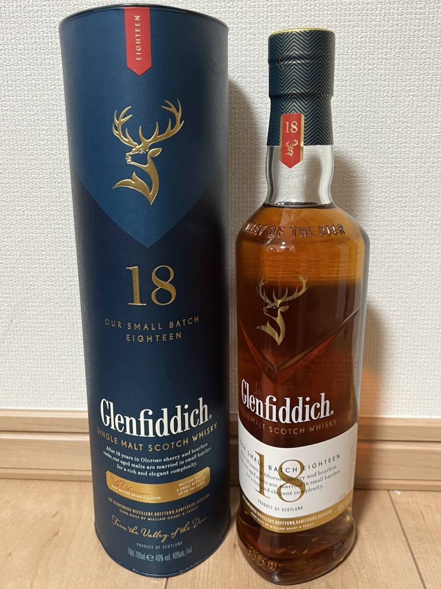 Glenfiddich グレンフィディック 18年 箱あり　#95_画像1