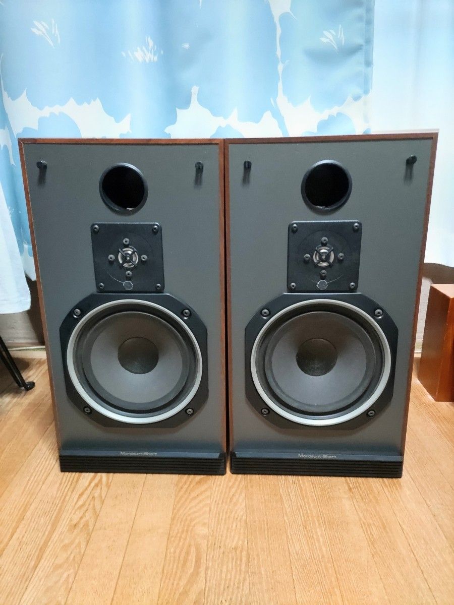 Mordaunt-ShortブックシェルフスピーカーMS35Gウォールナット Mordaunt-ShortブックシェルフスピーカーMS35Gウォールナット