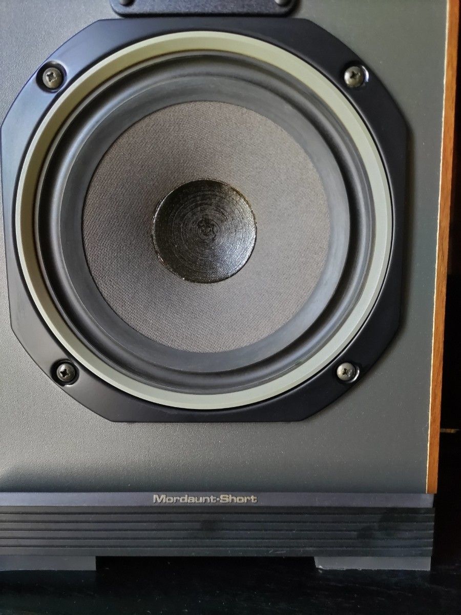 Mordaunt-ShortブックシェルフスピーカーMS35Gウォールナット Mordaunt-ShortブックシェルフスピーカーMS35Gウォールナット