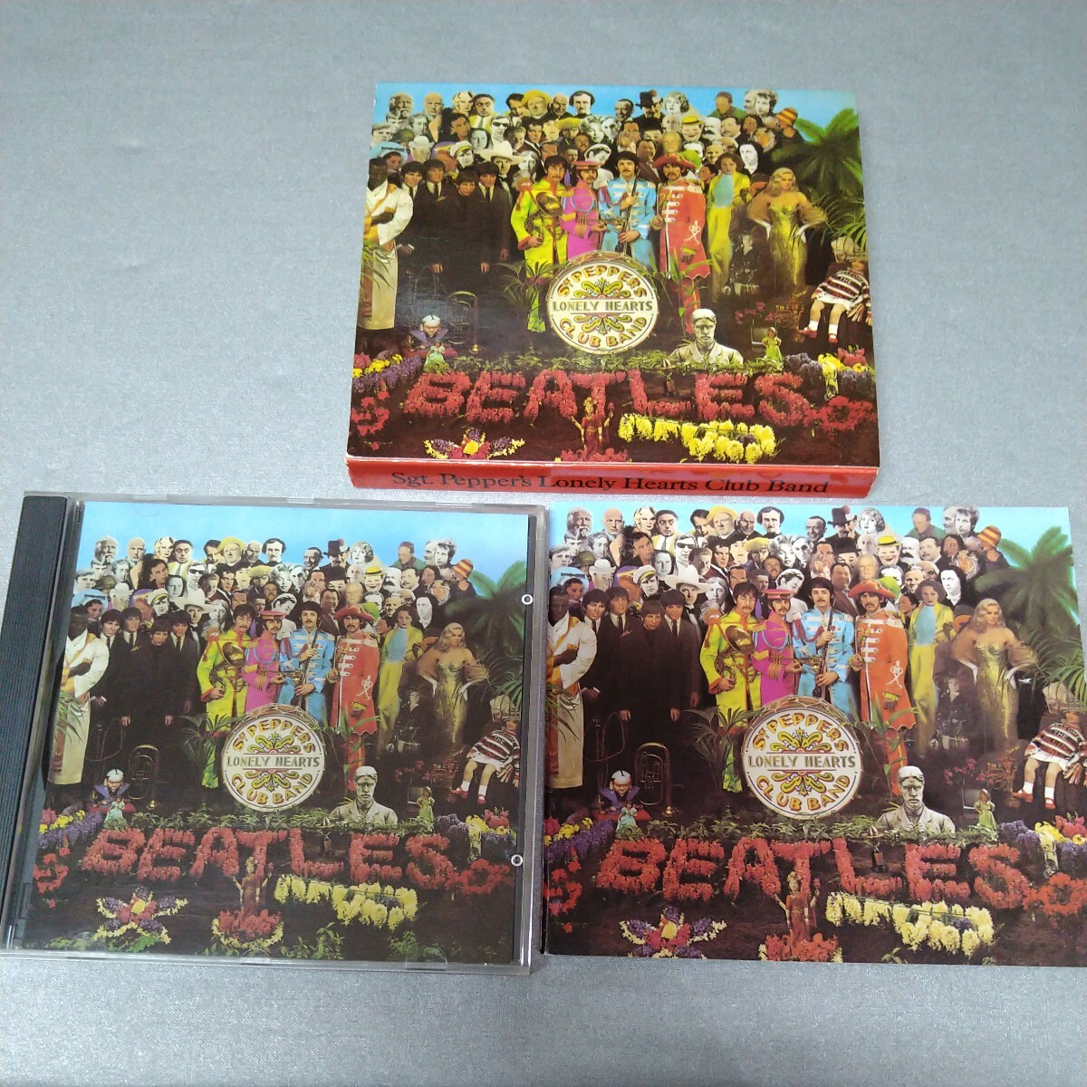 Sgt.Pepper’sLonelyHeartsClubBand【THE BEATLES】CDP7 46442 2_画像1