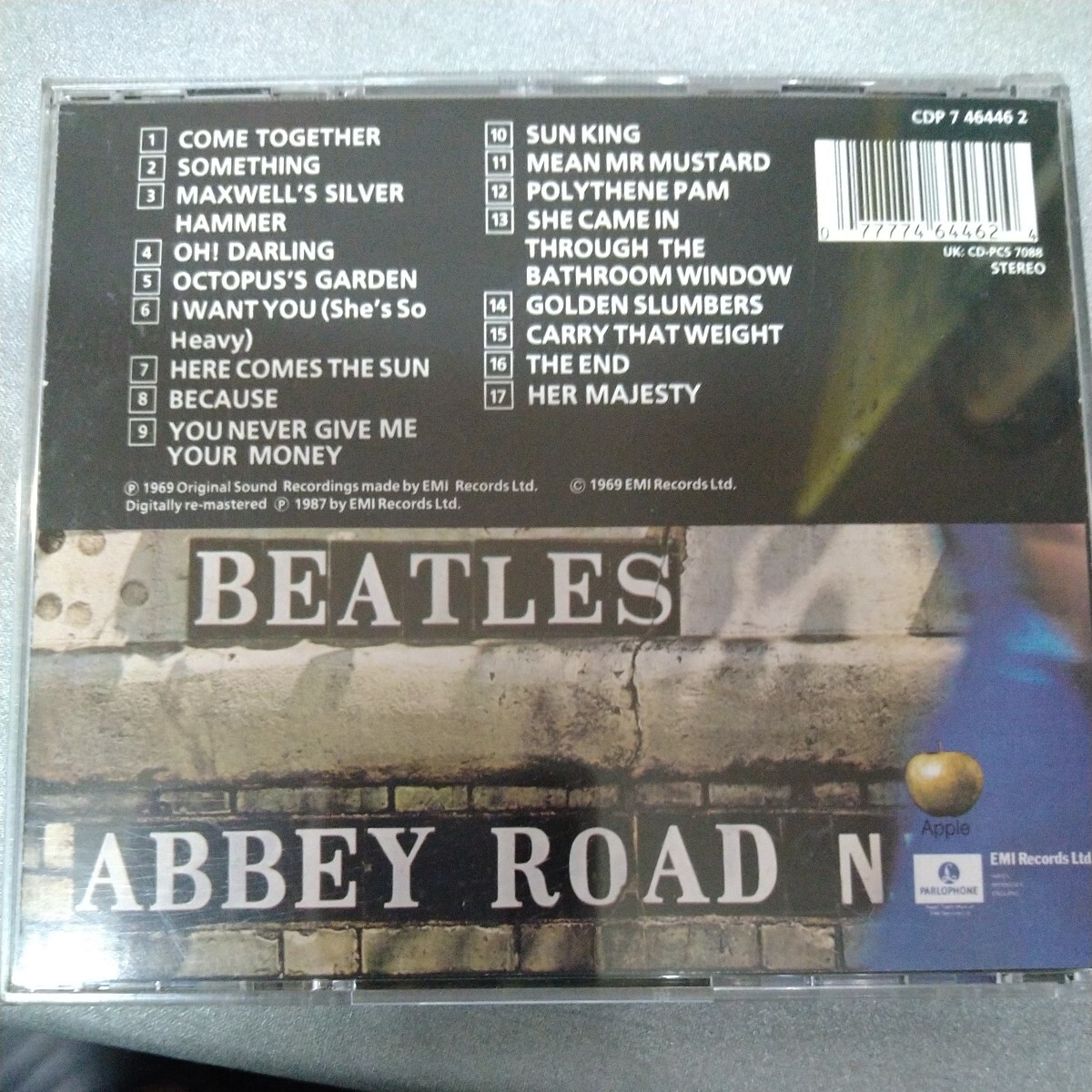 ABBEY ROAD アビイ ロード CD【 THE ビートルズ 】CDP7 46446 2