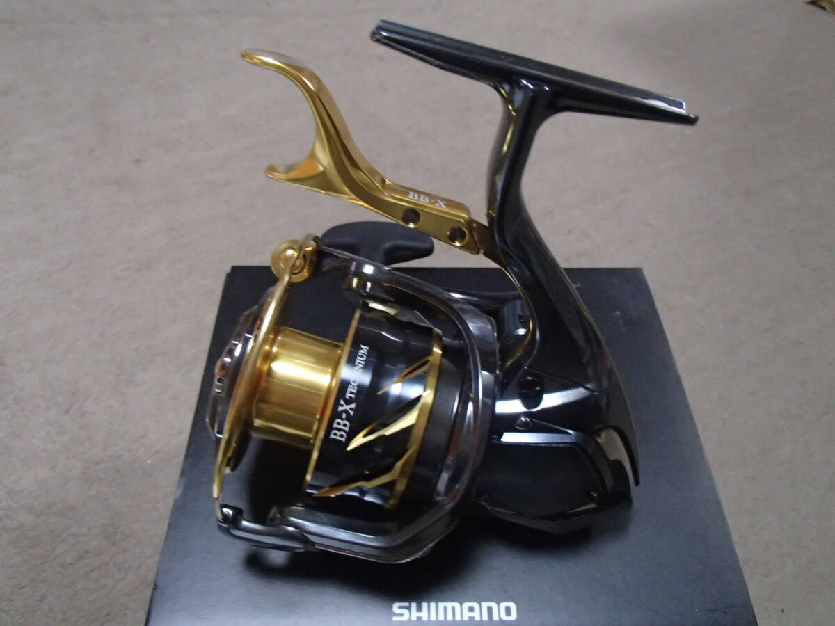 SHIMANO(シマノ)21 BB-X テクニウム C4000D TYPE-G S 新品未使用　　_画像3