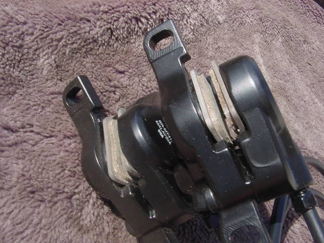 SHIMANO DEORE BL-M4100/BR-MT410 F/Rset unused goods 