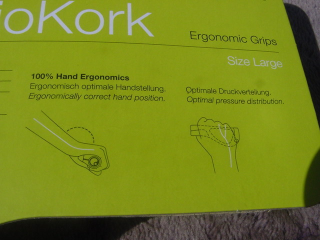 ERGON GP-1-L BioKork Grips 新品未使用の画像10