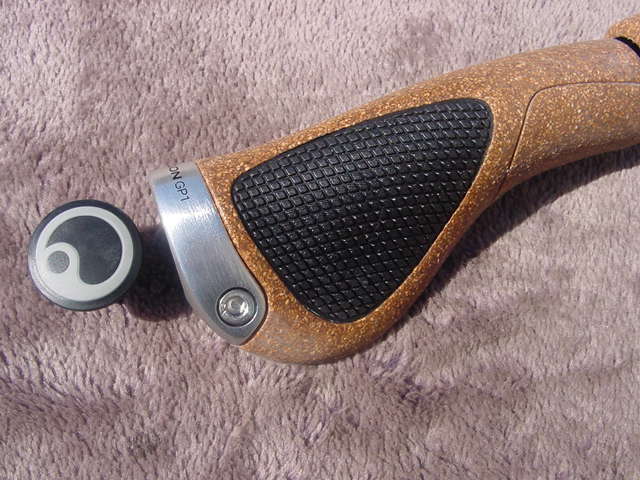 ERGON GP-1-S BioKork Grips 新品未使用_画像7