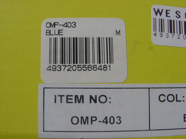 Onemile SETOUCHI OMP-403 Msize BLUE 新品未使用の画像10