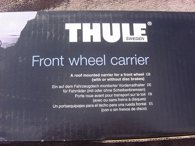 THULE th545-2 Front wheel carrier 新品未使用_画像10