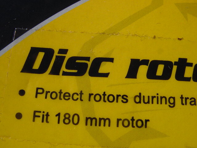Jagwire Disc rotor protector 180φ用 新品未使用_画像6