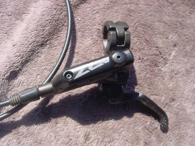 SHIMANO ZEE BL-M640/BR-M640 L for 