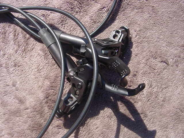 SHIMANO SAINT BL-M820/BR-M810 SETの画像3