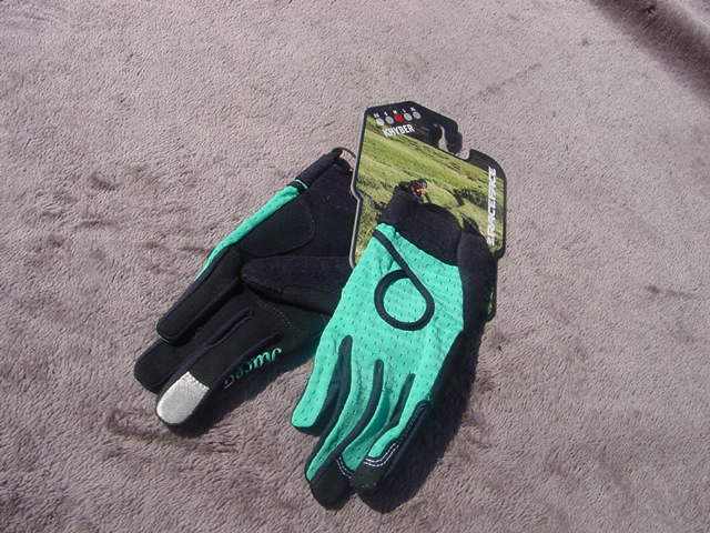 RACE/FACE KHYBER WOMEN`S GLOVE Msize TURQ 新品未使用_画像1