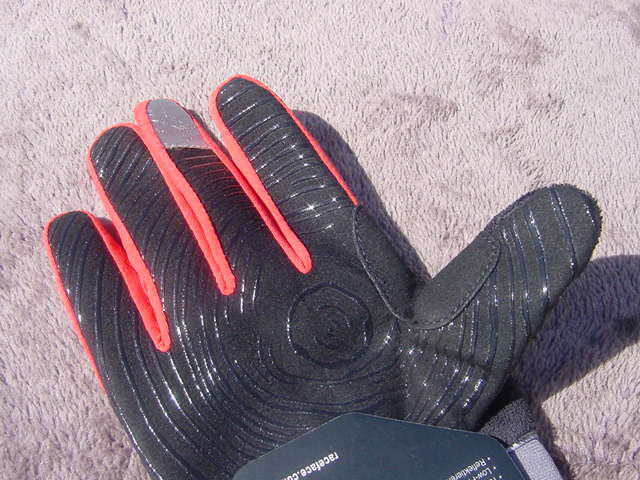 RACE/FACE AGENT GLOVE Lsize RED 新品未使用の画像9