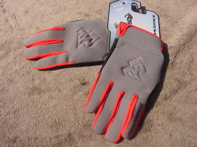 RACE/FACE AGENT GLOVE Lsize RED 新品未使用の画像6