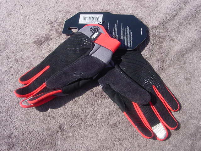 RACE/FACE AGENT GLOVE Lsize RED 新品未使用の画像7