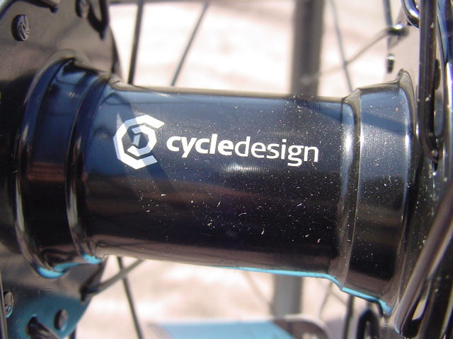 cycledesign Boost 27.5/650B 141㎜ 新品未使用の画像7