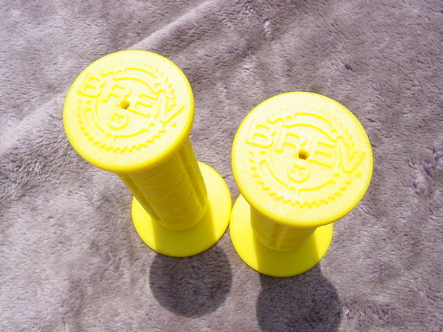 Brev.M Triangolo Grip Hi Flange イエロー 新品未使用_画像5