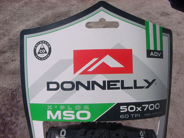 DONNELLY X'PLOR MSO 700x50c CLINCHER TIRE 新品未使用_画像8