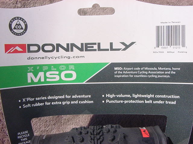 DONNELLY X'PLOR MSO 700x50c CLINCHER TIRE 新品未使用_画像9