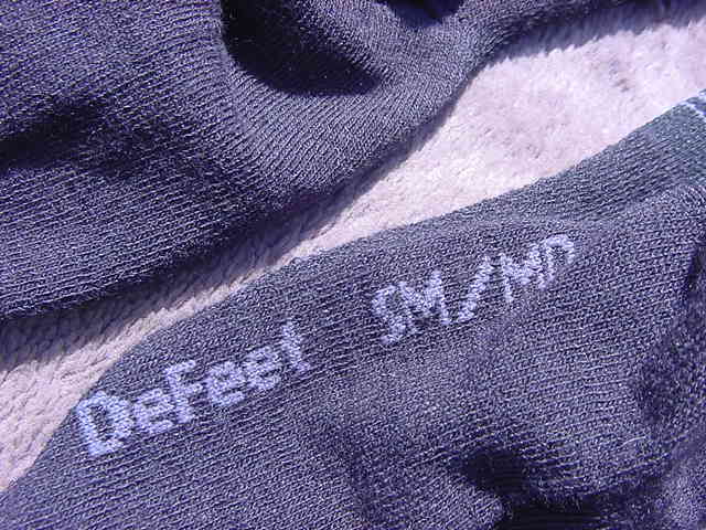 DVO DeFeet SOCKs S/Msize 新品未使用_画像6