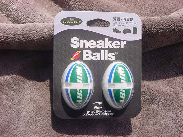 Sneaker Balls 芳香・消臭剤 新品未使用の画像2