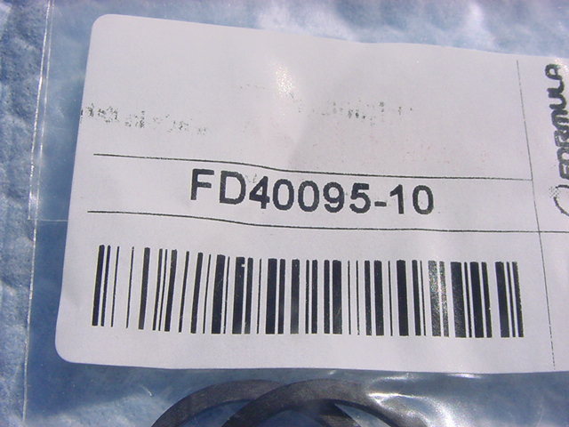FORMULA ORO/K18用 CALIPER O-RING KIT FD40095-10 新品未使用の画像4