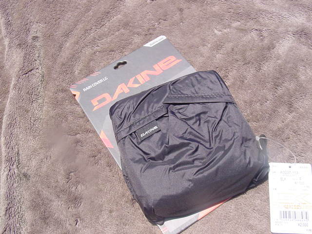 DAKINE RAIN COVER LG 新品未使用_画像5