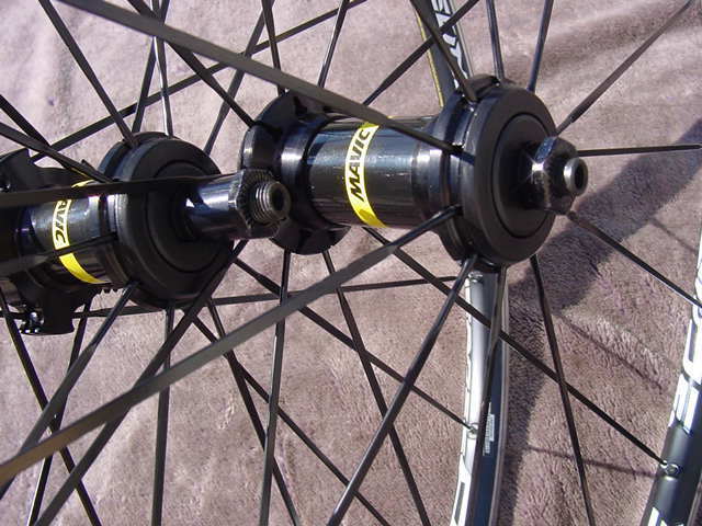 MAVIC CROSSRIDE UB 26 100/135㎜ 新品未使用_画像2