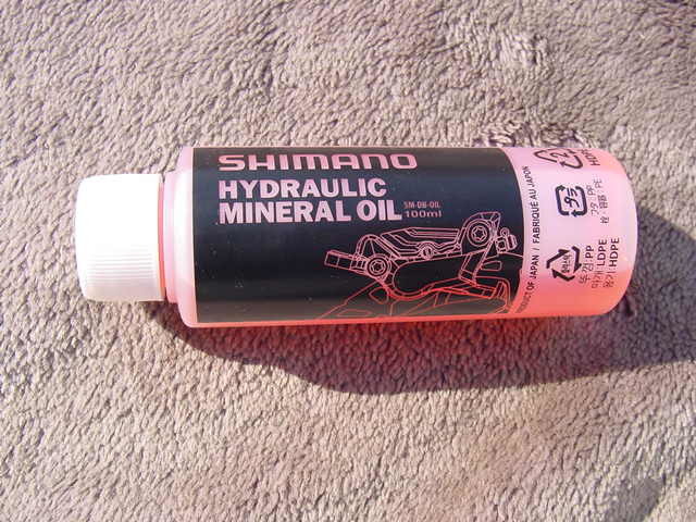 SHIMANO HYDRAULIC MINERAL OIL 100ml new goods unused 