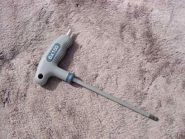 VAR 6㎜ P-HANDLED HEX WRENCH WITH A BALL-END 新品未使用_画像2