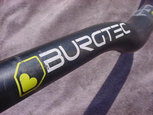 BURGTEC Ride Wide ENDURO Carbon Bar 750㎜/35φ/30㎜ の画像1