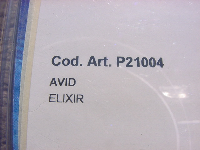 BRAKING ORGANIC Disc Pads AVID/ELIXIR用 新品未使用の画像10