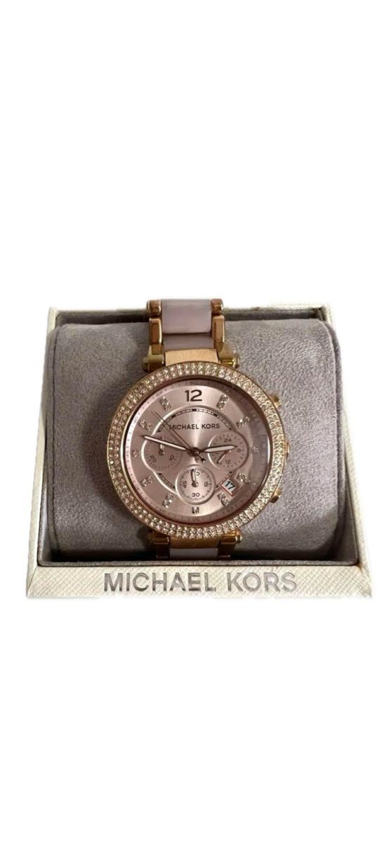 マイケルコース MICHEAL KORS 腕時計 ピンクゴールド ゴールド MICHAEL