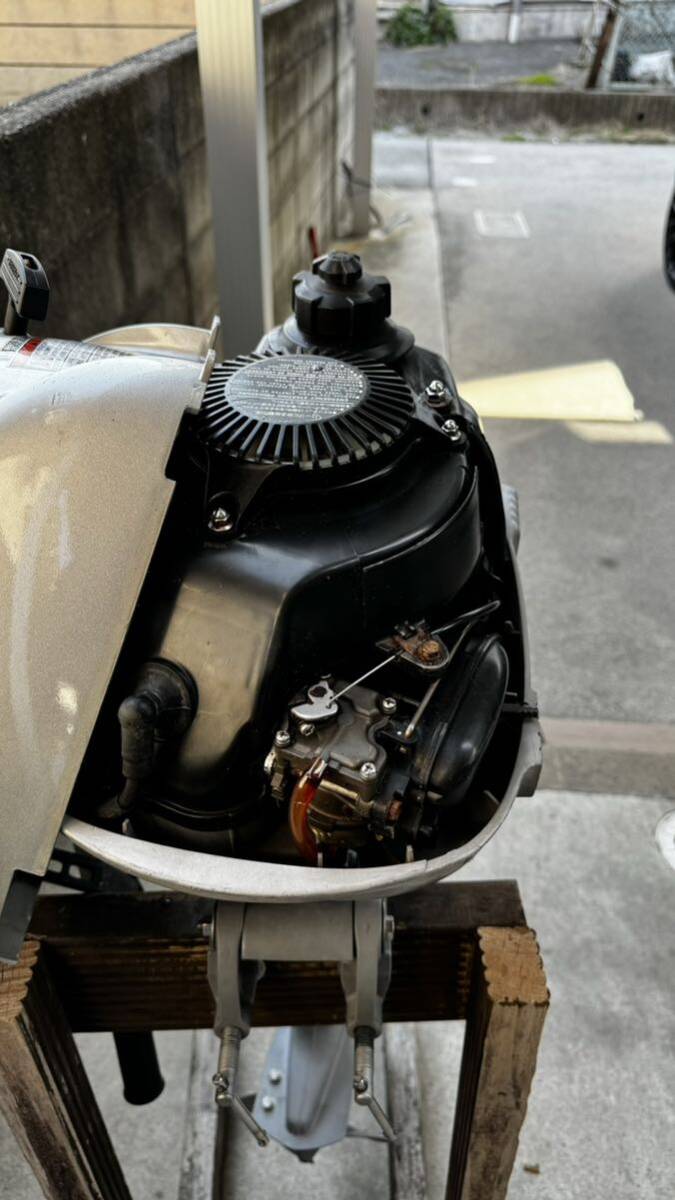 船外機 2馬力 ホンダ _画像6