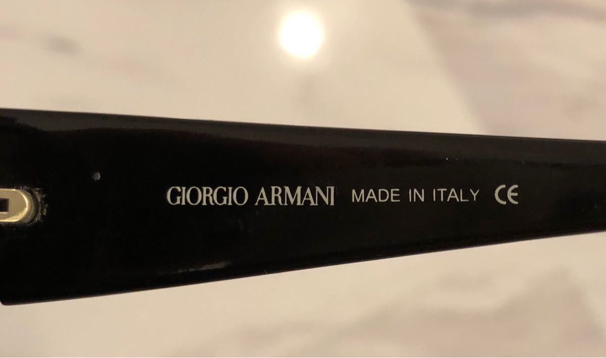  прекрасный товар редкий GIORGIO ARMANI Vintage Sunglass 943joru geo Armani Vintage солнцезащитные очки очень редкий модель ITALY Италия производства шедевр 