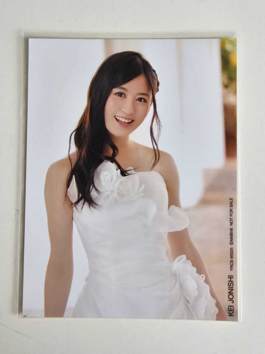 NMB48 上西恵 世界の中心は大阪や ～なんば自治区～ 通常盤 封入特典 生写真_画像1