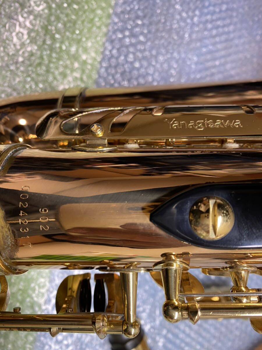 YANAGISAWA:902 alto saxophone 