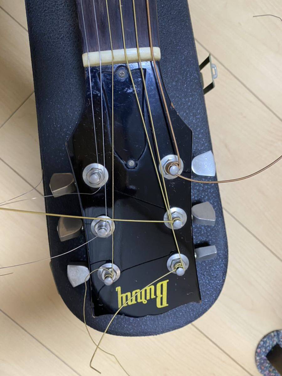 BURNY:BJ-60 アコースティックギター の画像8