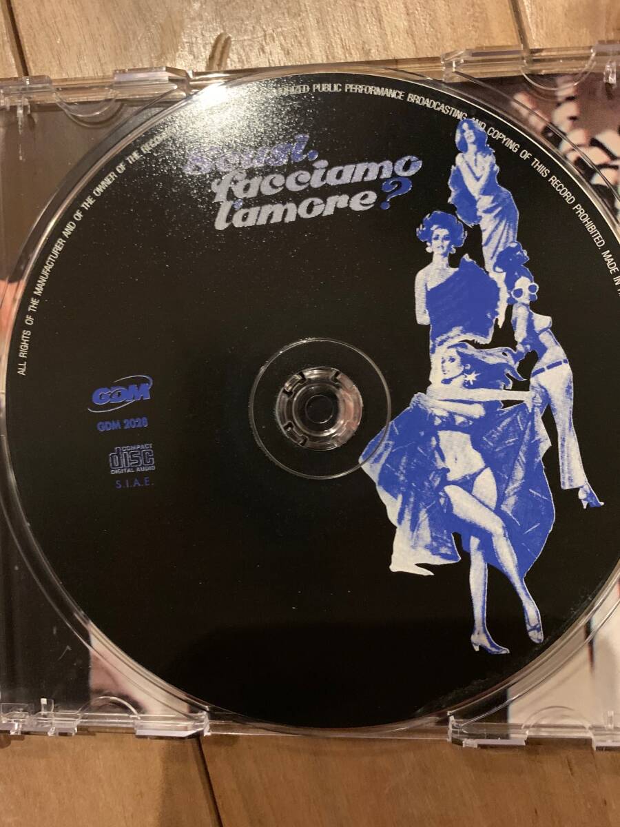 CD саундтрек Scusi Facciamo L\'Amore - O.S.T. Ennio Morricone (ennio*mo Ricoh ne) Listen, Let\'s Make Love