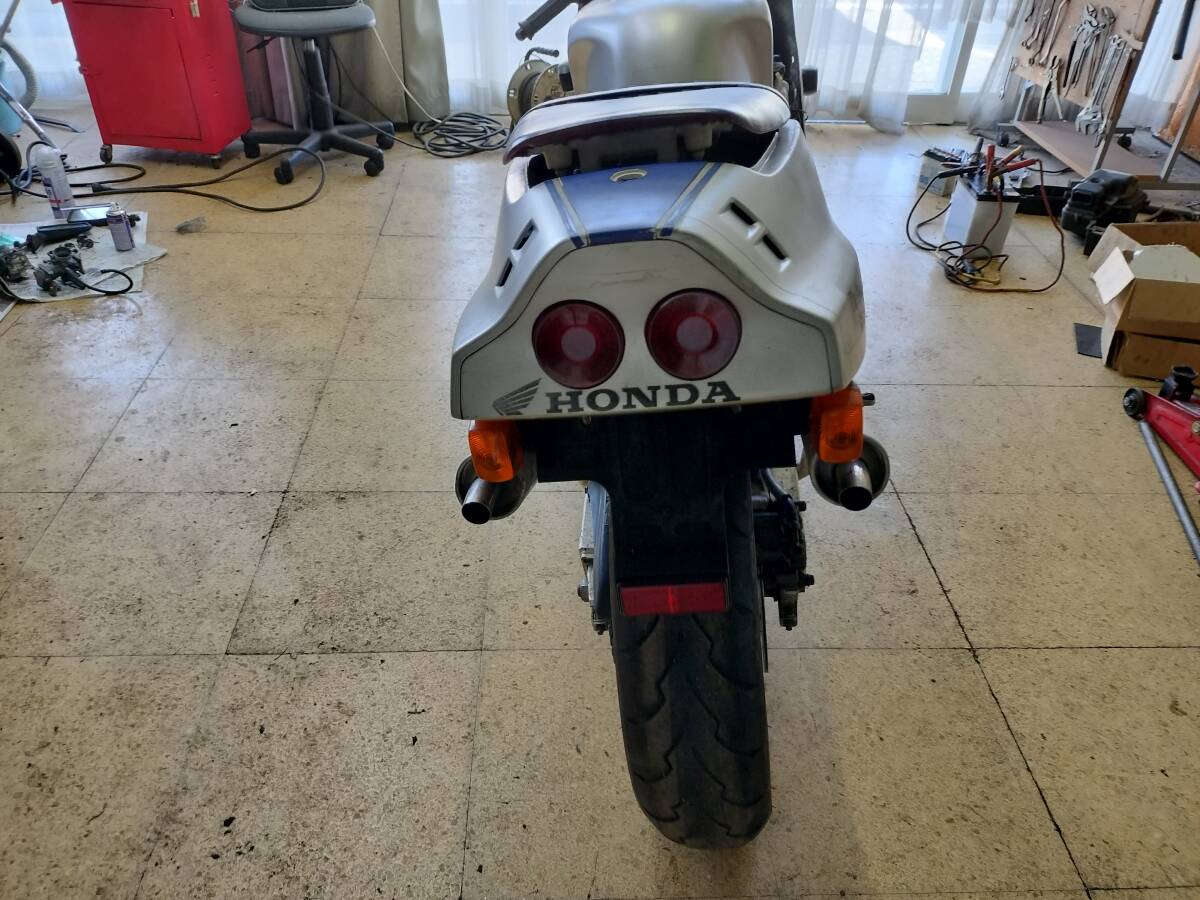 ＨＯＮＤＡ ＮＳＲ２５０ エンジン実働 書類あり。レストア。部品取り用 ８８－８９の画像8