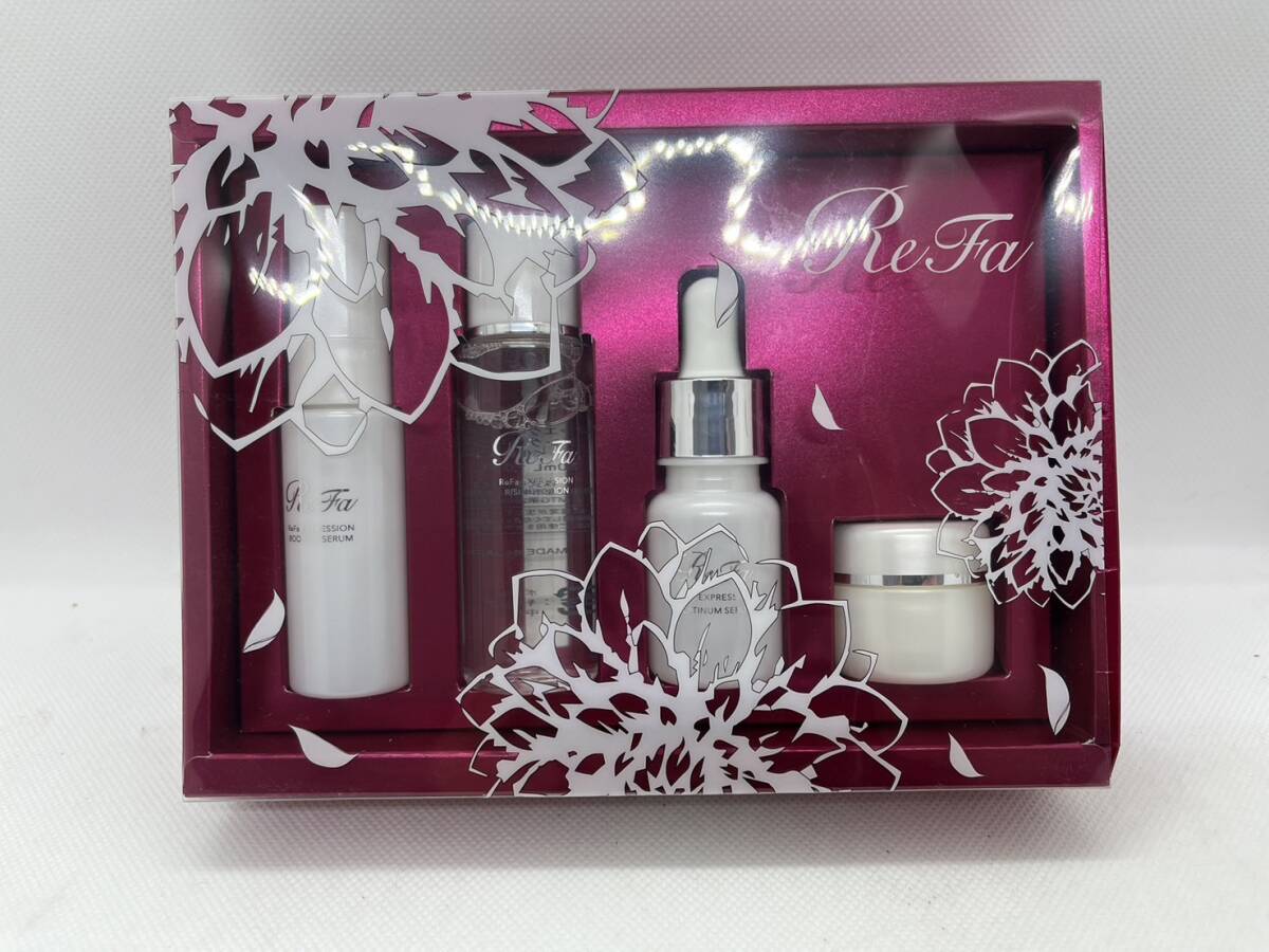 Refa skin care set lifa expression skin care box beauty care liquid face lotion cream unopened goods 