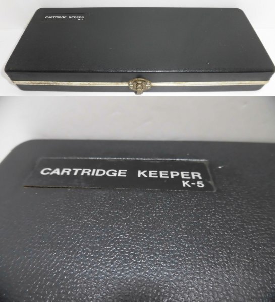 HS1★カートリッジキーパー　K-5★５個入り★CARTRIDGE KEEPER★_画像2