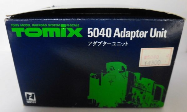 HS28★Tomix★アダプターユニット★5040 Adapter Unit★N-ゲージ★NECST★の画像5