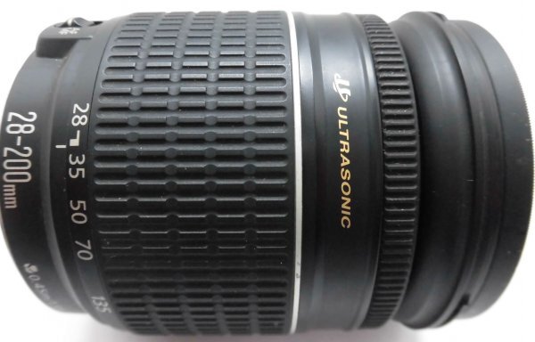 35★Canon ZOOM LENS EF 28-200mm 1:3.5-5.6 USM★72ｍｍ★ULTRASONIC★の画像5