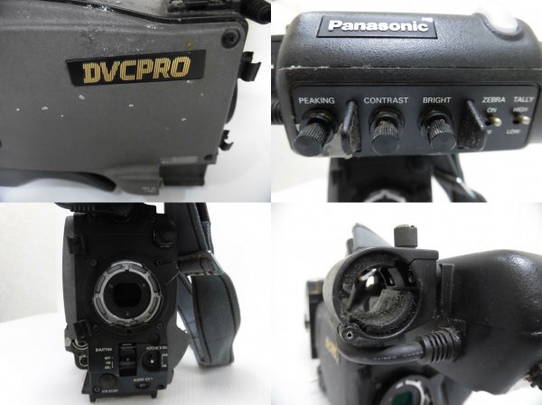 HS24*panasonic AJ-D400* профессиональный видео камера * Panasonic *DVCPRO*