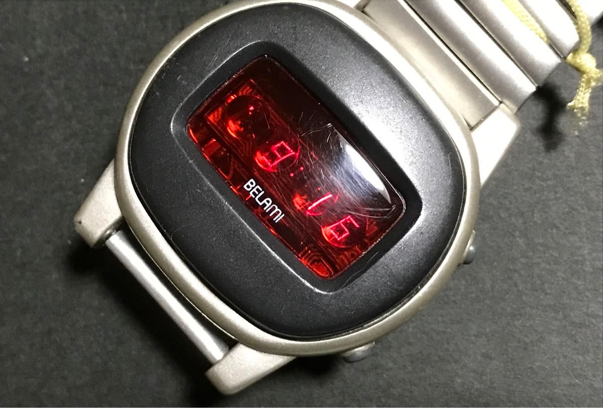 未使用品 BELAMI LED デジタルウォッチ 腕時計|Yahoo!フリマ 未使用品 BELAMI LED デジタルウォッチ 腕時計|Yahoo!フリマ