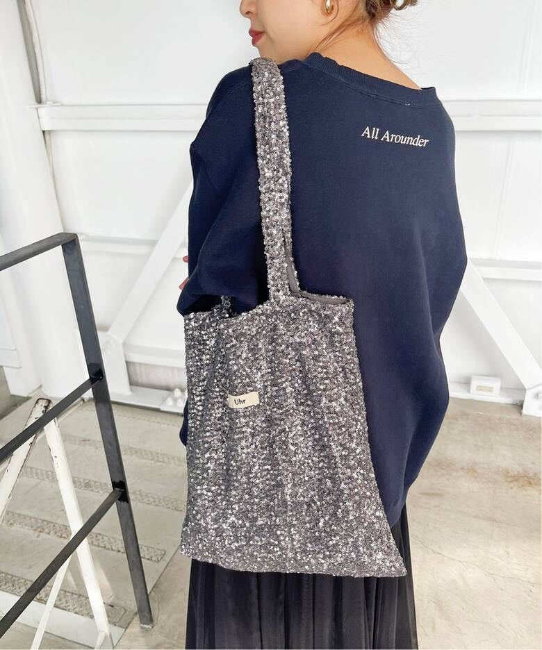 Spick and Span 【Uhr / ウーア】Spangle Tote Bagの画像1